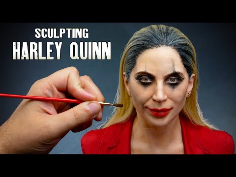 Harley Quinn Sculpture Timelapse - Joker: Folie à Deux