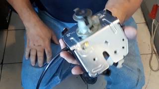 Ford Focus Trunk Latch Problem Replace & How to Change Lock Cylinder