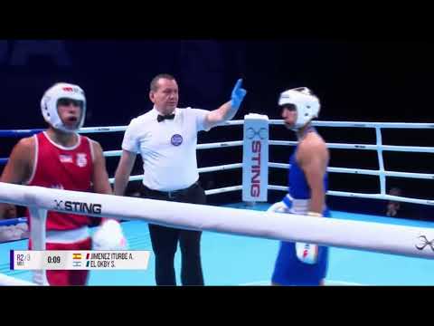 Asier Jiménez (Esp)🔴 Vs SofianEl Okby (Isr)🔵 Iba Youth World Championships🌎🏆