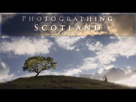 Photographing Scotland Part 2  -  Lone trees with Thomas Heaton