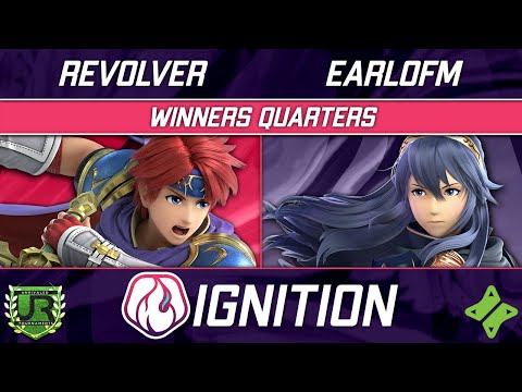 Ignition #233 WINNERS QUARTERS - AMG | Revolver (Roy) vs UR | EarlOfM (Lucina)
