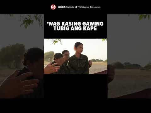 #MaineGoals Huwag kasing gawing tubig ang kape!