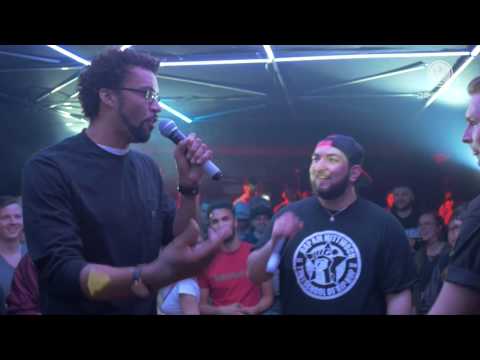 Dreistil RAP BATTLE - Freestyle HALBFINALE 06.04.17 mit SSYNIC, TOAST4ME uvm.