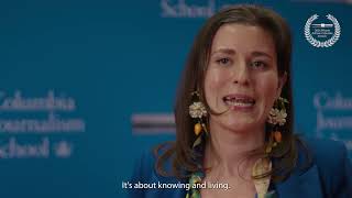 Leila Molana Allen, 2026 duPont-Columbia Winner for PBS News Hour - advice to young journalists