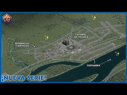 🏔️🌊 We're starting a new European city between river and mountains – New Cities Skylines 2 series