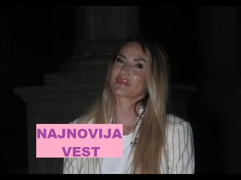 Ana Ćurčić NE GUBI VREME NAKON RASKIDA sa Acom Bulićem - USNIMLjENA sa OVIM PEVAČEM #zadruga7 #elita