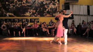 Video thumbnail for Gallo Ciego - Javier Rodríguez y Noelia Barsi en Soho Tango
