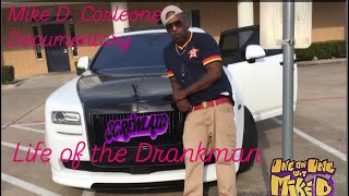 Mike D. of the SUC Documentary The Drank Man