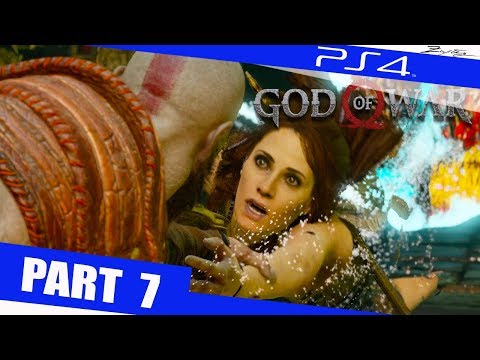 God of War 4 Gameplay German Part 7 German Walkthrough God of War 4 Walkthrough