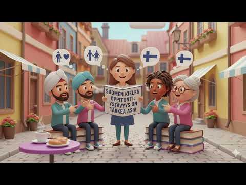 Learn Finnish by Talking Friendship & Relationships