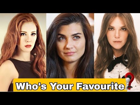 Elçin Sangu VS Tuba Büyüküstün VS Asli Enver Comparison Who's Your Favorite Actress BY Lifestyle Tv