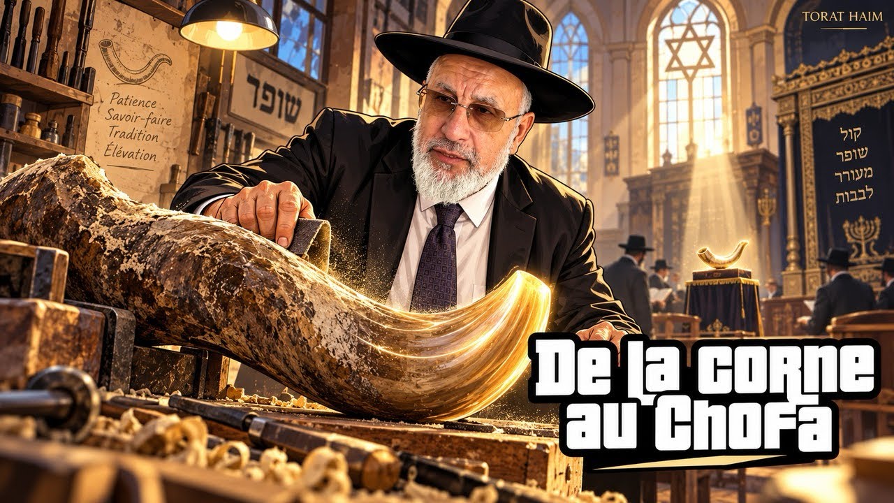 De la corne au Chofar