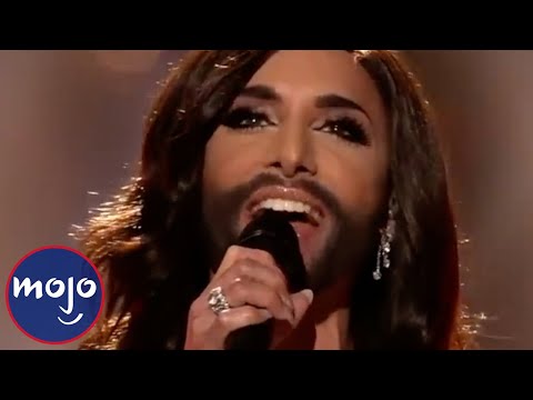 Top 10 Eurovision Moments That Left Us Speechless