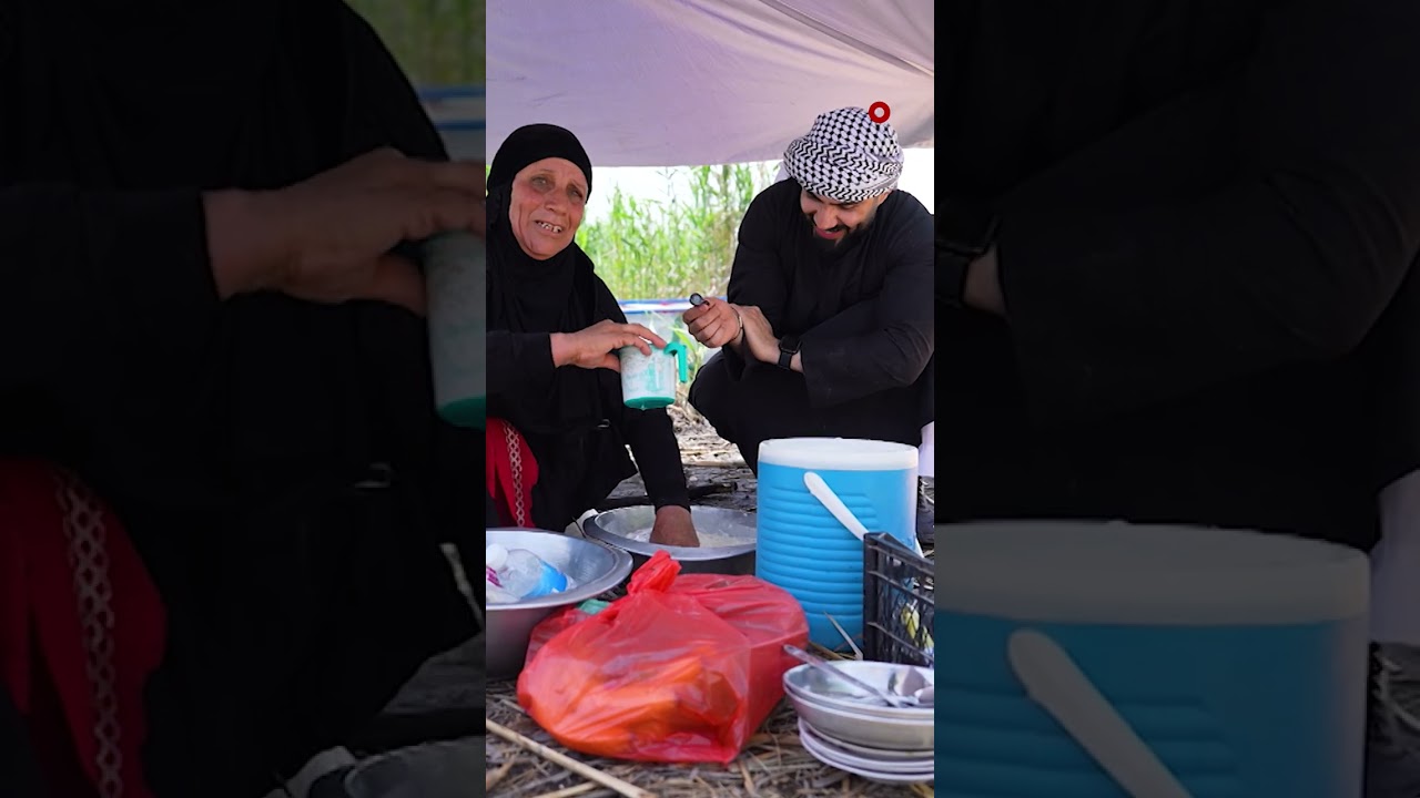 فيديو | ما شفت زوجتي إلا بيوم العرس رجل من أهوار العراق يستعيد ذكريات زفافه