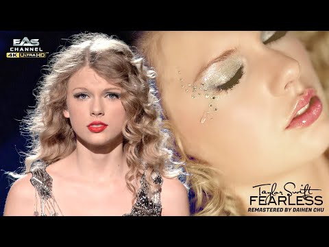 [Remastered 4K] Teardrops On My Guitar - Taylor Swift • Journey to Fearless (2010) • EAS Channel