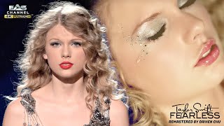 [Remastered 4K] Teardrops On My Guitar - Taylor Swift • Journey to Fearless (2010) • EAS Channel
