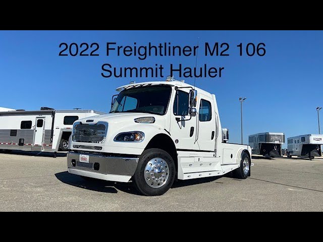 Preview image of 2022 Freightliner M2 106 Summit Hauler youtube video