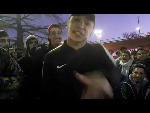 OREJA vs SLOW - 8VOS - (SantaRap Movimiento Undergraund)