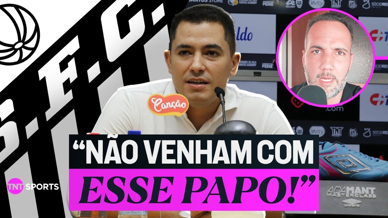 SAÍDAS IMPORTANTES E NENHUM ANÚNCIO DE CONTRATAÇÃO! JORGE IGGOR COMENTA ENTREVISTA DO CEO DO SANTOS