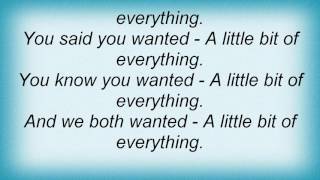 Air Supply - A LIttle Bit Of Everything Lyrics