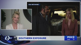 Actress Molly Burnett talks last season of 'Queen of the South' video