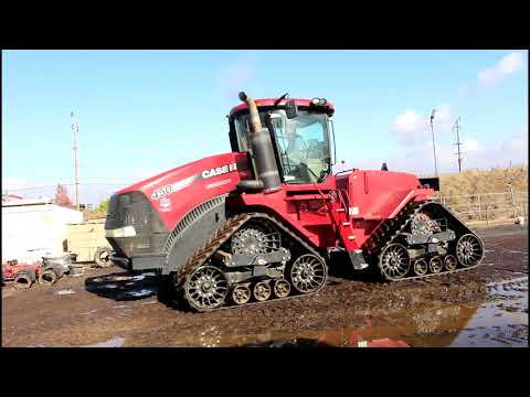 2014 CASE IH STEIGER 450 QUADTRAC For Sale