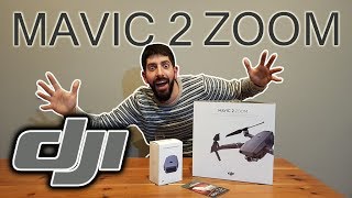 DJI MAVIC 2 ZOOM | Mi nuevo DRON UNBOXING