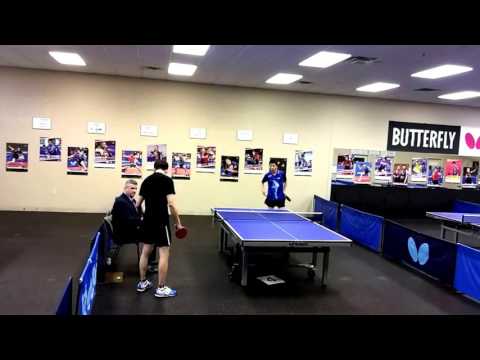 Kewei Li Vs Tong Zhang (Table tennis )