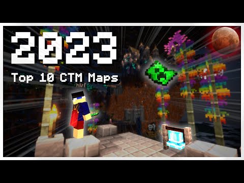 Top 10 BEST 2023 Minecraft Maps (CTM Maps)