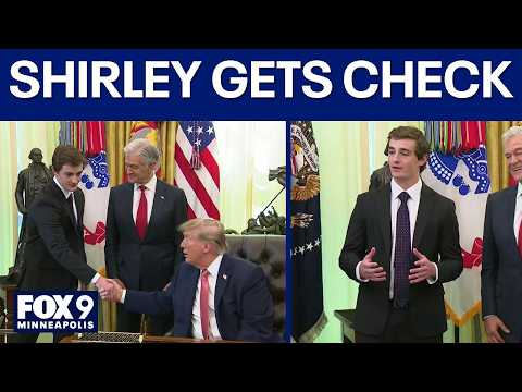 JD Vance says Nick Shirley will get reward for Minnesota fraud reporting