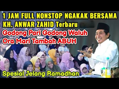 KH Anwar Zahid Terbaru Full Lucu Penuh Canda dan Tawa