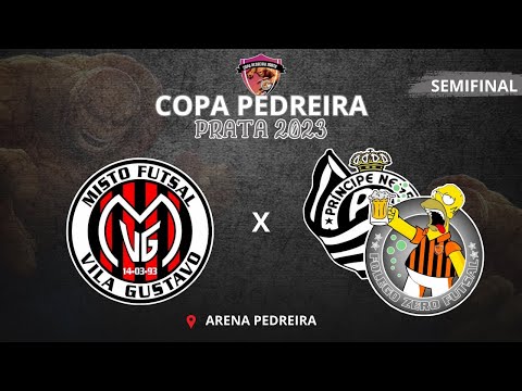 MISTO X PRÍNCIPE N3GRO/FÔLEGO ZERO - PEDREIRA PRATA/QUARTAS 🏆