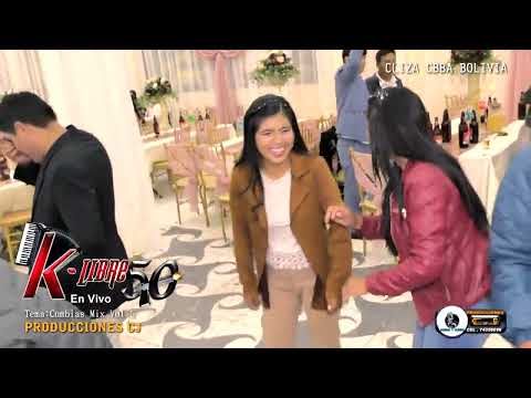 CUMBIAS MIX VOL 5   K LIBRE 50 EN VIVO 2024 CLIZA CBBA