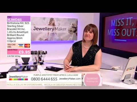 JewelleryMaker LIVE 21/04/17 1PM - 6PM