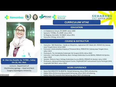 CT Scan Interpretation in Myringoplasty