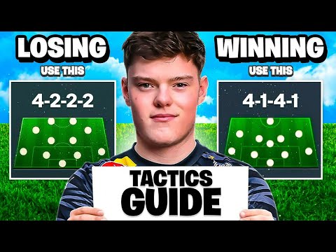 THE COMPLETE CUSTOM TACTICS GUIDE IN FC 25…