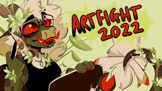 394 ATTACKS! ARTFIGHT 2022 [TEAM BLOOM]