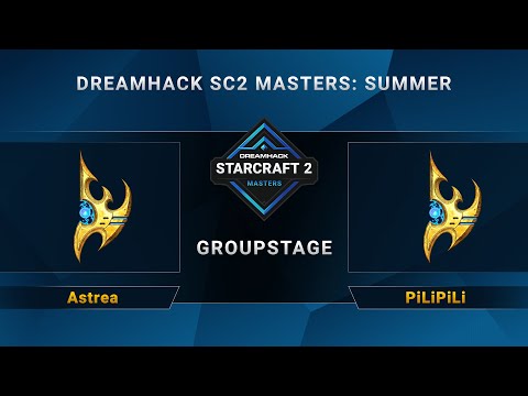 SC2 - Astrea vs. PiLiPiLi - DreamHack SC2 Masters Summer - Group A - NA