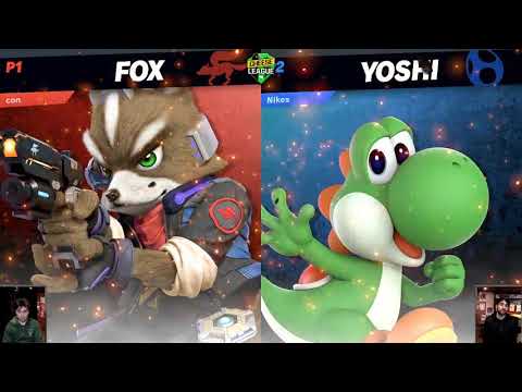 The Cheese League R8 - SSBU - Con (Fox) vs Nikes (Yoshi) - Losers Semis