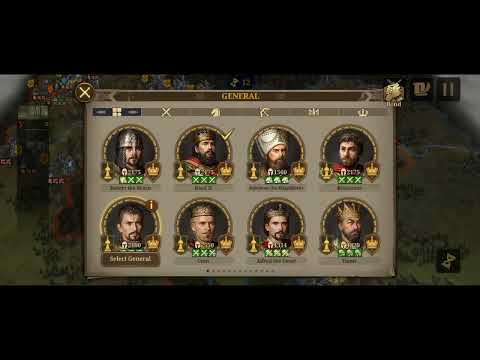 European War 7 Basil 2 Hero legend | Battle Of The Gates Of Trajan Stage 1 Basil 2 EW7