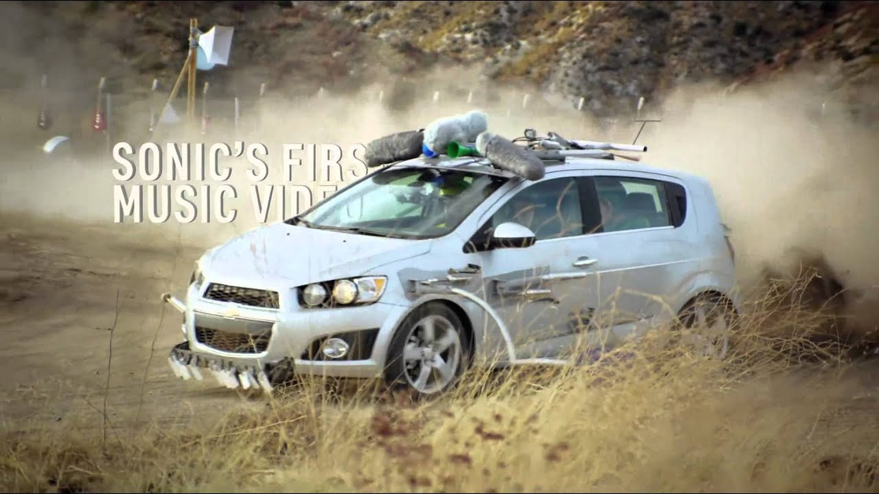 Chevy Sonic "Stunt Anthem" - Chevy Super Bowl XLVI Ads