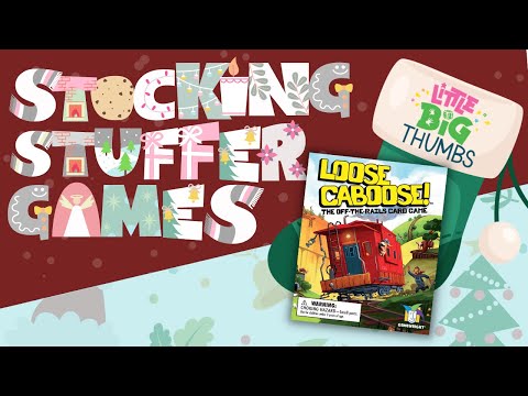 Stocking Stuffer Ideas - Loose Caboose!