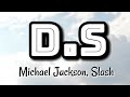 Michael Jackson Slash D S Lyrics Video