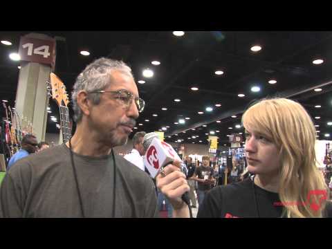 Summer NAMM '12 - Sonic Wind Guitar Demo