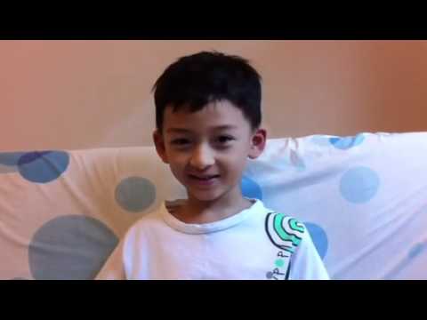 Ace sings Happy Birthday in arabic