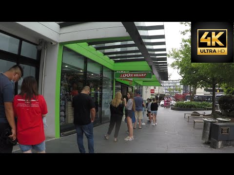 4K | Newmarket | Auckland | Broadway | Looksharp | Halloween | Daldang | New Zealand| I walk for you