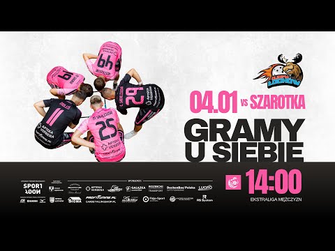 EKSTRALIGA MĘŻCZYZN | SKS Olimpia Łochów - Szarotka Nowy Targ