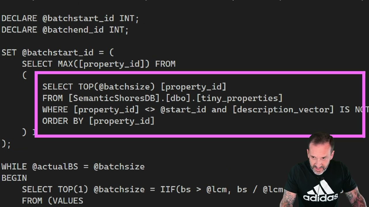 Why DISKANN Vector Indexes Are So Slow To Create In SQL Server
