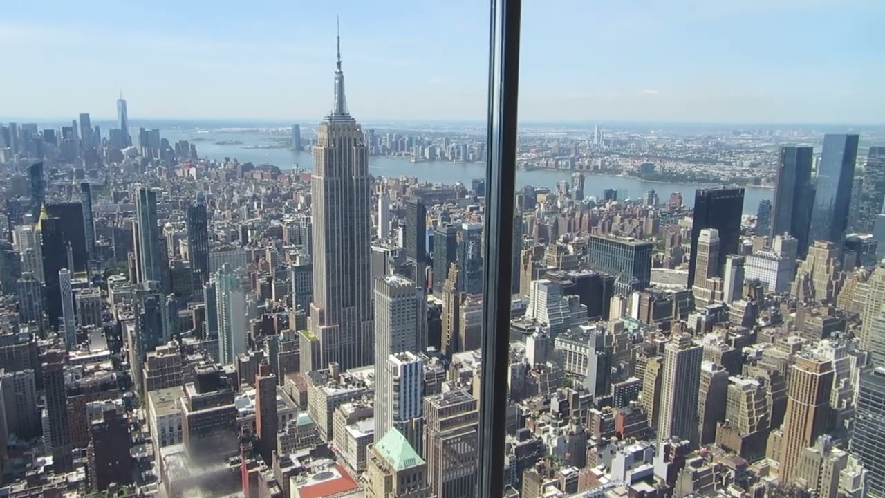 Amazing View! COOL Liberty Rack and Pinion Elevators @ Ascent, Summit One Vanderbilt, New York, NY