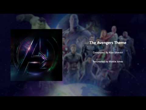The Avengers Theme - Mattie Jones